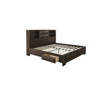 Load image into Gallery viewer, 3 Piece Set Bed With Storage And 2 Nightstands