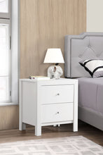 Load image into Gallery viewer, Charming Nightstand With Drawers