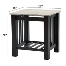 Load image into Gallery viewer, Table Open Storage Shelf