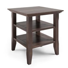 Load image into Gallery viewer, Acadian - End Table - Warm Walnut Brown