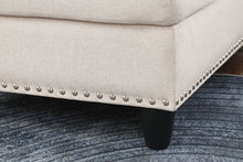 Load image into Gallery viewer, Alger - Wide Left Hand Facing Sofa & Chaise With Ottoman - Beige