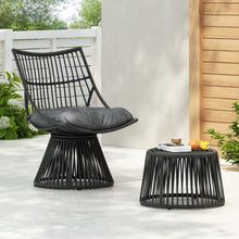 Load image into Gallery viewer, Elaine - Chair & Side Table