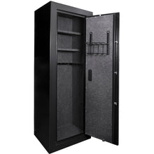 Load image into Gallery viewer, 9.33 Cubic Ft Tall Biometric Rifle Safe - Black
