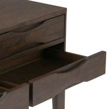 Load image into Gallery viewer, Harper - Hallway Console Table - Walnut Brown