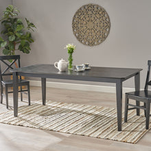 Load image into Gallery viewer, Farmhouse Charm Dining Table With Square Leg