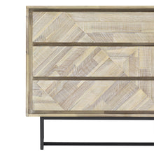 Load image into Gallery viewer, Solid Wood 6 Drawer Double Dresser - Natural