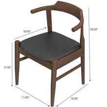 Load image into Gallery viewer, Leon - Mid-Century Modern Dining Chair (Set of 2)