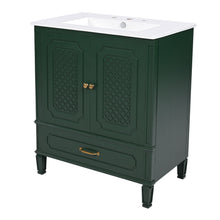 Load image into Gallery viewer, Bathroom Vanity With Sink, Soft Closing Door, Multi Functional Storage