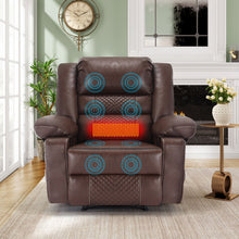Load image into Gallery viewer, Breathable Massage Recliner Manual Chair