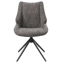 Load image into Gallery viewer, Malika - Side Chair With Swivel (Set of 2) - Brown Chenille