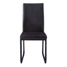 Load image into Gallery viewer, Upholstered Dining Side Chairs (Set of 2) - Black