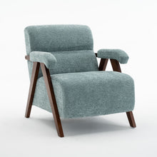 Load image into Gallery viewer, Modern Accent Chair With Tufted Armchair For Reading Room