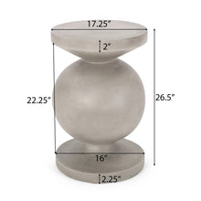 Load image into Gallery viewer, End Table, Outdoor - Natural
