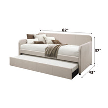 Load image into Gallery viewer, Jagger - Twin Daybed With Trundle - Fog