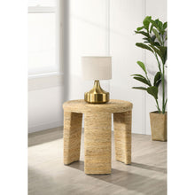 Load image into Gallery viewer, Huxton - Round End Table - Natural