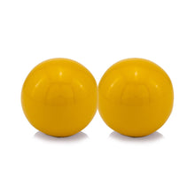 Load image into Gallery viewer, Decorative Orbs (Set of 2) - Yellow