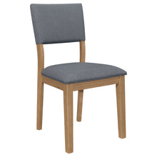 Load image into Gallery viewer, Topeka - Upholstered Dining Side Chair (Set of 2) - Brown