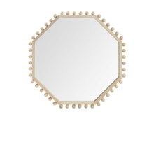 Load image into Gallery viewer, 33" Octagon Framed Accent Mirror - Natural