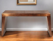 Load image into Gallery viewer, Aluminum Sled Console Table - Copper