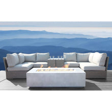 Load image into Gallery viewer, Outdoor Elegance Conversation Set With Fire Pit