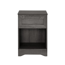 Load image into Gallery viewer, Broxon - Rustic Drawer Nightstand