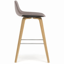 Load image into Gallery viewer, Randolph Bentwood - Upholstered Counter / Bar Height Stool (Set of 2)