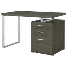 Load image into Gallery viewer, 3 Drawer Reversible Office Desk