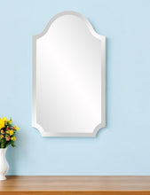 Load image into Gallery viewer, 27" Abstract Unframed Accent Mirror - Clear