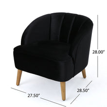 Load image into Gallery viewer, Accent Chair, Club Armchair, Modern Reading Chair