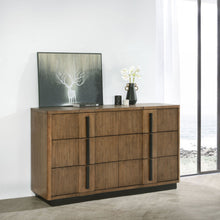 Load image into Gallery viewer, Moraga - 6 Drawer Dresser Cabinet - Ash Brown