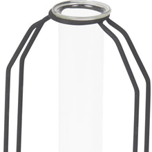 Load image into Gallery viewer, Table Vase (608698) - Black / Clear