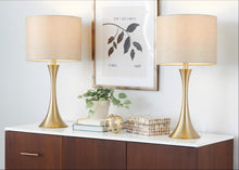 Load image into Gallery viewer, Lenuxe - Contemporary & Modern Design Table Lamp (Set of 2)