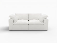 Load image into Gallery viewer, 80" Blend Modular Sofa - White
