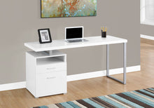 Load image into Gallery viewer, Computer Desk For Home Office, Laptop, Left Right Set - Up, Storage Drawers, Contemporary & Modern