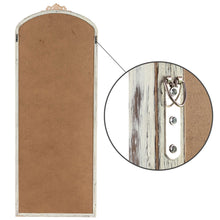 Load image into Gallery viewer, 67" Solid Wood Framed Full Length Mirror - White