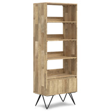 Load image into Gallery viewer, Hunter - Tall Bookcase - Natural
