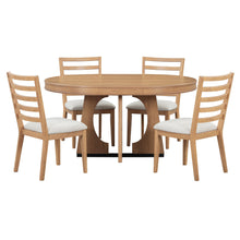 Load image into Gallery viewer, Round Dining Table Set For 4 With Chairs