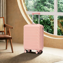 Load image into Gallery viewer, Hard Shell Travel Luggage With Scratch Resistant Surface