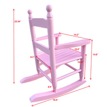 Load image into Gallery viewer, Children's Rocking Chair Indoor Or Outdoor, Suitable For Kids, Durable