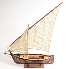 Load image into Gallery viewer, Hand Painted Model Boat (624202) - Light Brown / Beige