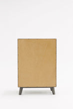 Load image into Gallery viewer, Solid Wood Five Drawer Chest - Gray Wash