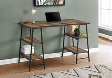 Load image into Gallery viewer, Computer Desk For Home Office, Laptop, Storage Shelves, Contemporary & Modern