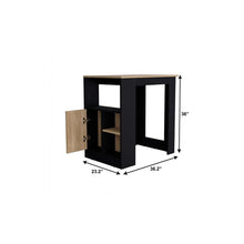 Load image into Gallery viewer, Kitchen Island - Black