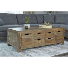 Load image into Gallery viewer, Salishan - 6 Coffee Table - Natural