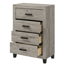 Load image into Gallery viewer, Mari - Chest - Light Gray Finish