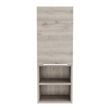 Load image into Gallery viewer, Wood Floating Single Door Bathroom Vanity - Light Gray