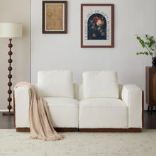 Load image into Gallery viewer, Chita - Modular Sectional Sofa 2 Seater With Larger Seats - Beige
