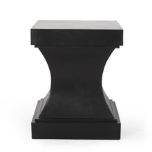 Load image into Gallery viewer, Athena - Modern Side Table With Pedestal Design