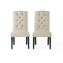Load image into Gallery viewer, Harding - Tufted Dining Chair (Set of 2) - Natural