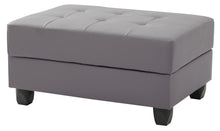 Load image into Gallery viewer, Stylish Storage Contemporary Ottoman